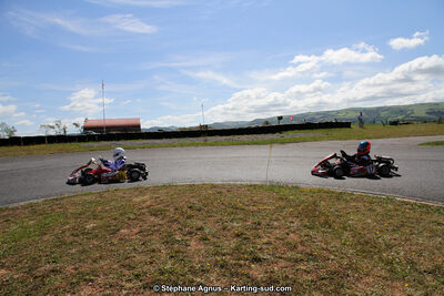 31/08/2014 : 5ème manche du Championnat du Sud à Belmont (Photos Stéphane Agnus) 2014 — karting