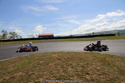 31/08/2014 : 5ème manche du Championnat du Sud à Belmont (Photos Stéphane Agnus) 2014 — karting