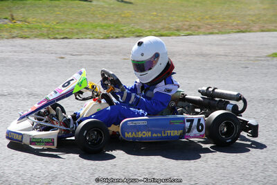 31/08/2014 : 5ème manche du Championnat du Sud à Belmont (Photos Stéphane Agnus) 2014 — karting