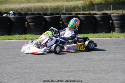 31/08/2014 : 5ème manche du Championnat du Sud à Belmont (Photos Stéphane Agnus) 2014 — karting