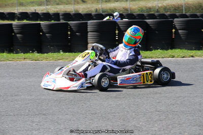 31/08/2014 : 5ème manche du Championnat du Sud à Belmont (Photos Stéphane Agnus) 2014 — karting
