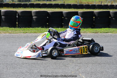 31/08/2014 : 5ème manche du Championnat du Sud à Belmont (Photos Stéphane Agnus) 2014 — karting