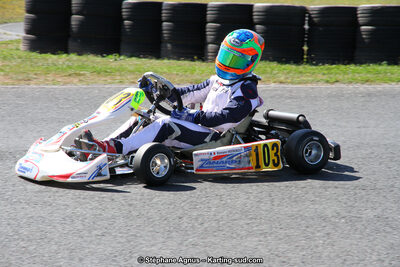 31/08/2014 : 5ème manche du Championnat du Sud à Belmont (Photos Stéphane Agnus) 2014 — karting