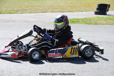 31/08/2014 : 5ème manche du Championnat du Sud à Belmont (Photos Stéphane Agnus) 2014 — karting