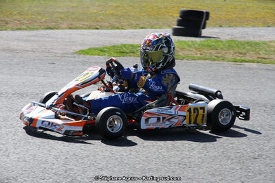 31/08/2014 : 5ème manche du Championnat du Sud à Belmont (Photos Stéphane Agnus) 2014 — karting
