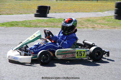 31/08/2014 : 5ème manche du Championnat du Sud à Belmont (Photos Stéphane Agnus) 2014 — karting