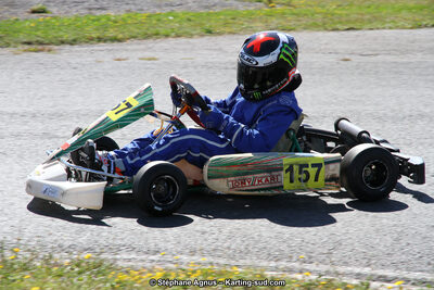 31/08/2014 : 5ème manche du Championnat du Sud à Belmont (Photos Stéphane Agnus) 2014 — karting
