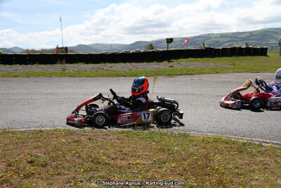 31/08/2014 : 5ème manche du Championnat du Sud à Belmont (Photos Stéphane Agnus) 2014 — karting