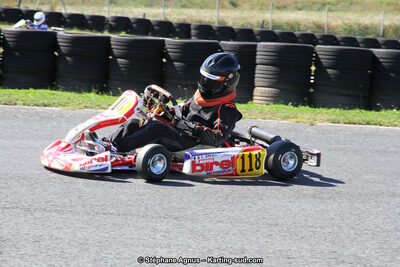 31/08/2014 : 5ème manche du Championnat du Sud à Belmont (Photos Stéphane Agnus) 2014 — karting