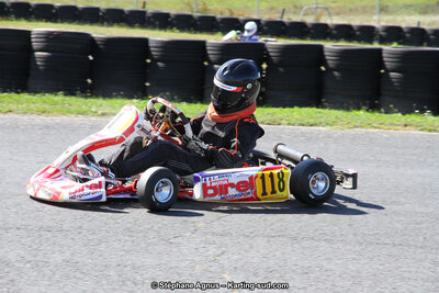 31/08/2014 : 5ème manche du Championnat du Sud à Belmont (Photos Stéphane Agnus) 2014 — karting