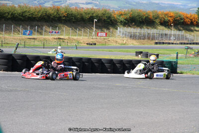 31/08/2014 : 5ème manche du Championnat du Sud à Belmont (Photos Stéphane Agnus) 2014 — karting