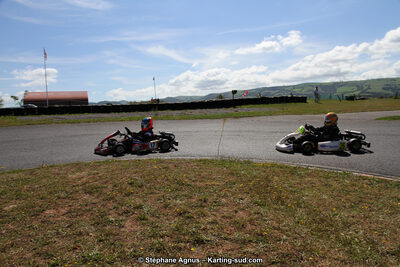31/08/2014 : 5ème manche du Championnat du Sud à Belmont (Photos Stéphane Agnus) 2014 — karting