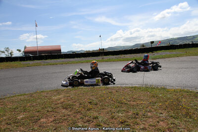 31/08/2014 : 5ème manche du Championnat du Sud à Belmont (Photos Stéphane Agnus) 2014 — karting