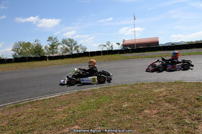 31/08/2014 : 5ème manche du Championnat du Sud à Belmont (Photos Stéphane Agnus) 2014 — karting