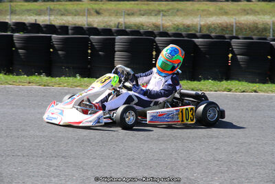 31/08/2014 : 5ème manche du Championnat du Sud à Belmont (Photos Stéphane Agnus) 2014 — karting