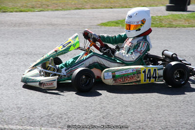 31/08/2014 : 5ème manche du Championnat du Sud à Belmont (Photos Stéphane Agnus) 2014 — karting