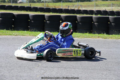 31/08/2014 : 5ème manche du Championnat du Sud à Belmont (Photos Stéphane Agnus) 2014 — karting