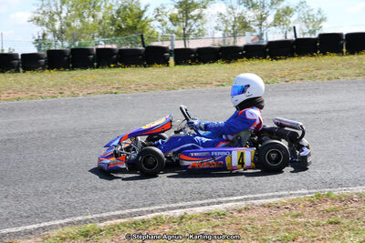 31/08/2014 : 5ème manche du Championnat du Sud à Belmont (Photos Stéphane Agnus) 2014 — karting