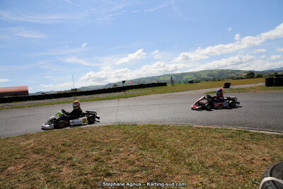 31/08/2014 : 5ème manche du Championnat du Sud à Belmont (Photos Stéphane Agnus) 2014 — karting