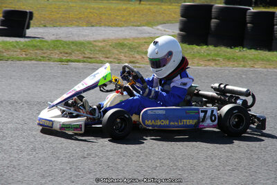 31/08/2014 : 5ème manche du Championnat du Sud à Belmont (Photos Stéphane Agnus) 2014 — karting