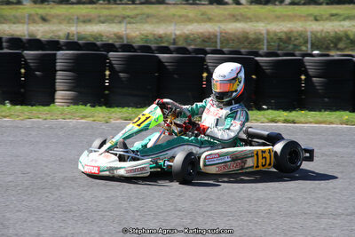 31/08/2014 : 5ème manche du Championnat du Sud à Belmont (Photos Stéphane Agnus) 2014 — karting