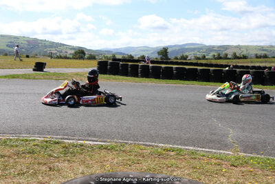 31/08/2014 : 5ème manche du Championnat du Sud à Belmont (Photos Stéphane Agnus) 2014 — karting