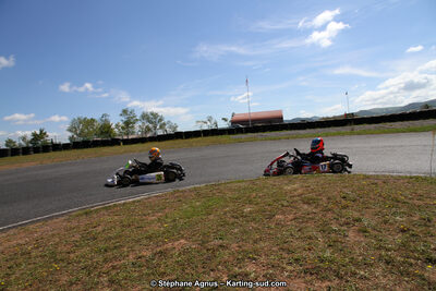 31/08/2014 : 5ème manche du Championnat du Sud à Belmont (Photos Stéphane Agnus) 2014 — karting