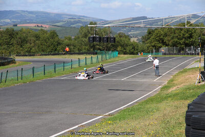 31/08/2014 : 5ème manche du Championnat du Sud à Belmont (Photos Stéphane Agnus) 2014 — karting