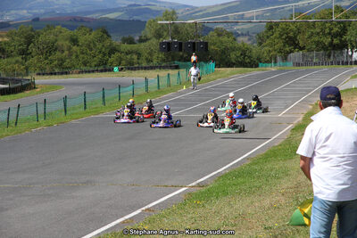 31/08/2014 : 5ème manche du Championnat du Sud à Belmont (Photos Stéphane Agnus) 2014 — karting