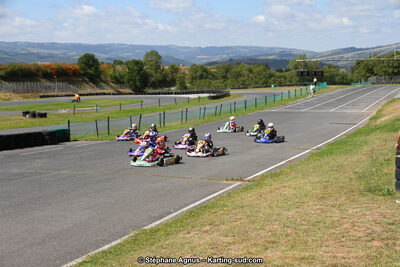 31/08/2014 : 5ème manche du Championnat du Sud à Belmont (Photos Stéphane Agnus) 2014 — karting