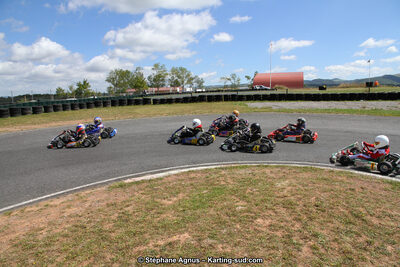 31/08/2014 : 5ème manche du Championnat du Sud à Belmont (Photos Stéphane Agnus) 2014 — karting