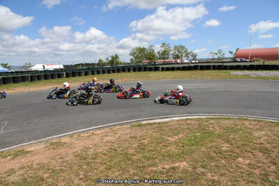 31/08/2014 : 5ème manche du Championnat du Sud à Belmont (Photos Stéphane Agnus) 2014 — karting