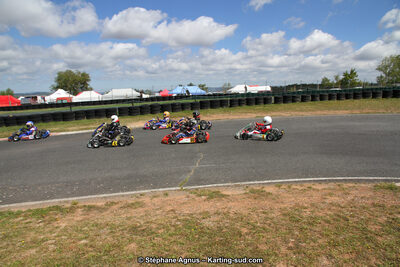 31/08/2014 : 5ème manche du Championnat du Sud à Belmont (Photos Stéphane Agnus) 2014 — karting