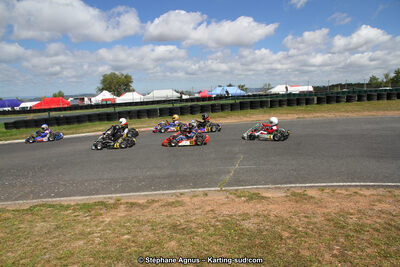 31/08/2014 : 5ème manche du Championnat du Sud à Belmont (Photos Stéphane Agnus) 2014 — karting
