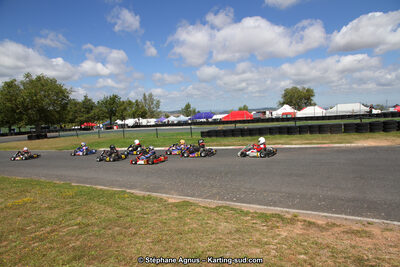 31/08/2014 : 5ème manche du Championnat du Sud à Belmont (Photos Stéphane Agnus) 2014 — karting