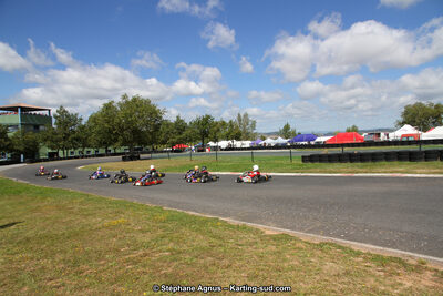 31/08/2014 : 5ème manche du Championnat du Sud à Belmont (Photos Stéphane Agnus) 2014 — karting