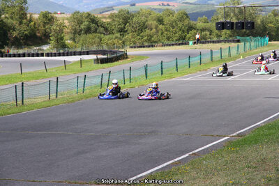 31/08/2014 : 5ème manche du Championnat du Sud à Belmont (Photos Stéphane Agnus) 2014 — karting
