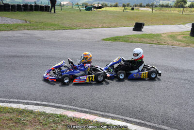 31/08/2014 : 5ème manche du Championnat du Sud à Belmont (Photos Stéphane Agnus) 2014 — karting