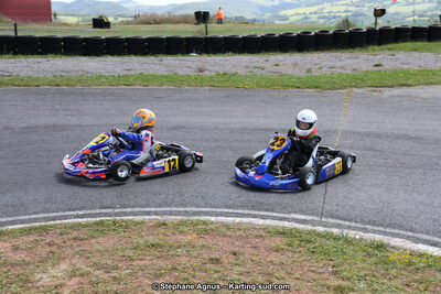 31/08/2014 : 5ème manche du Championnat du Sud à Belmont (Photos Stéphane Agnus) 2014 — karting