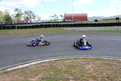 31/08/2014 : 5ème manche du Championnat du Sud à Belmont (Photos Stéphane Agnus) 2014 — karting