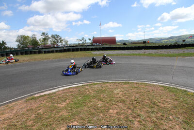 31/08/2014 : 5ème manche du Championnat du Sud à Belmont (Photos Stéphane Agnus) 2014 — karting
