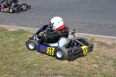 31/08/2014 : 5ème manche du Championnat du Sud à Belmont (Photos Stéphane Agnus) 2014 — karting