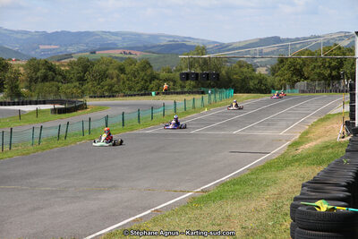 31/08/2014 : 5ème manche du Championnat du Sud à Belmont (Photos Stéphane Agnus) 2014 — karting