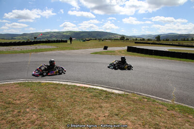 31/08/2014 : 5ème manche du Championnat du Sud à Belmont (Photos Stéphane Agnus) 2014 — karting