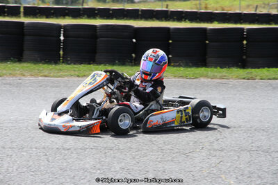 31/08/2014 : 5ème manche du Championnat du Sud à Belmont (Photos Stéphane Agnus) 2014 — karting