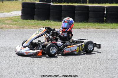 31/08/2014 : 5ème manche du Championnat du Sud à Belmont (Photos Stéphane Agnus) 2014 — karting