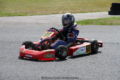 31/08/2014 : 5ème manche du Championnat du Sud à Belmont (Photos Stéphane Agnus) 2014 — karting