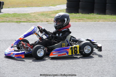 31/08/2014 : 5ème manche du Championnat du Sud à Belmont (Photos Stéphane Agnus) 2014 — karting