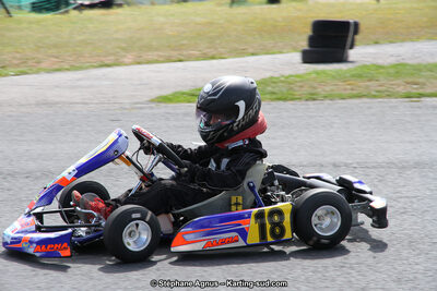 31/08/2014 : 5ème manche du Championnat du Sud à Belmont (Photos Stéphane Agnus) 2014 — karting