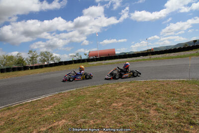 31/08/2014 : 5ème manche du Championnat du Sud à Belmont (Photos Stéphane Agnus) 2014 — karting